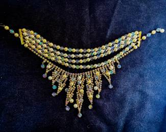 Vintage costume jewelry