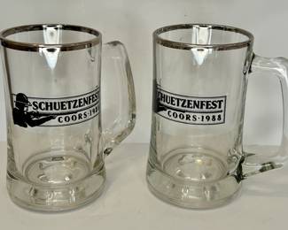 Schuetzenfest 1988 mugs