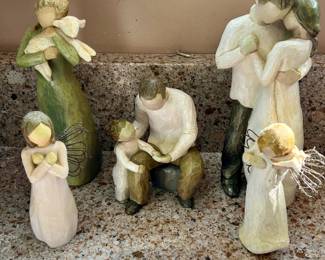 Willow Tree figurines