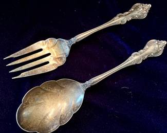 International Silver serving utensils