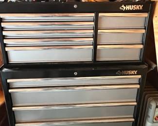 Husky tool chest