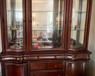 American Signature breakfront