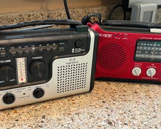 Emergency radios