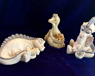 Krystonia Graffi Panton Dragons