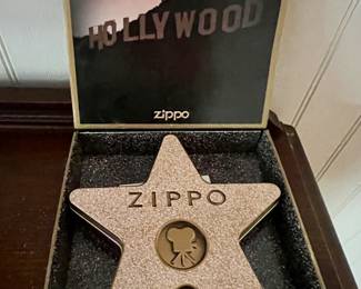 Zippo collectible lighter in case