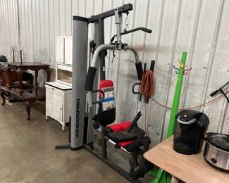 WEIDER PRO WORKOUT EQUIPMENT