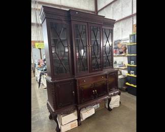 LARGE CHINA CABINET