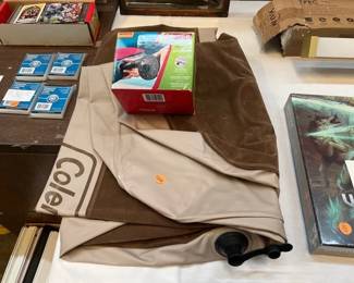 COLEMAN AIR MATTRESS, QUICK PUMP