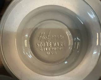 LOT OF HARKERWARE STONEWARE