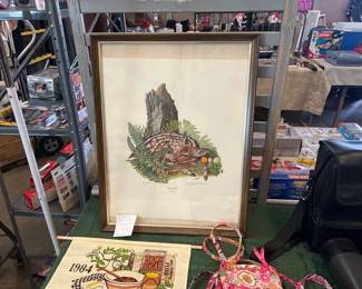 ROBERT NIPP FRAMED PRINT