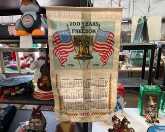 1976 CALENDAR BANNER