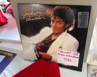 MICHAEL JACKSON THRILLER RECORD