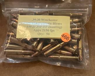 .3030 WINCHESTER REMAN COSMETIC BLEMS