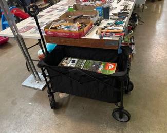 OZARK TRAIL MULTIPURPOSE BIG BUCKET CART