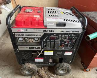 KOHLER MULTIPLEX 9600RS GAS GENERATOR