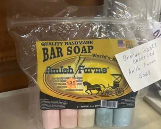 AMISH BAR SOAP