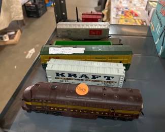 H.O. SCALE TRAIN