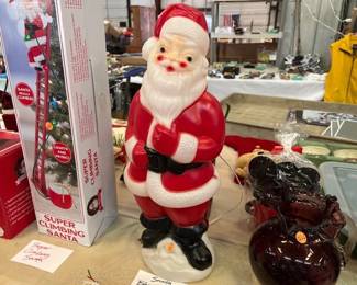 SANTA BLOW MOLD