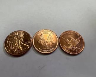 copper coins