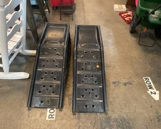 2 7,000 LBS RAMPS