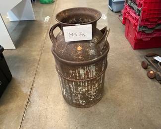 VINTAGE MILK JUG