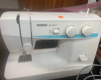 BROTHER LS1217 SEWING MACHINE