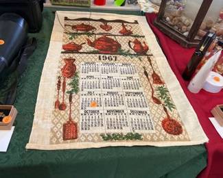 1967 TAPESTRY CALENDAR