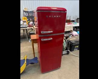 GALAN RED REFRIGERATOR