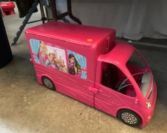 BARBIE BUS