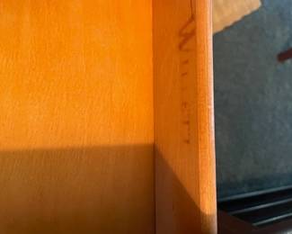 Willett cherry end table.