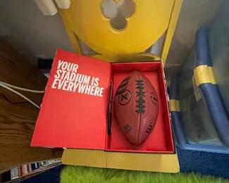 Football (new in box).