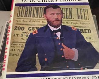 Large selection of military and other books.