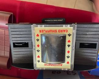 Automatic Card Shuffler.