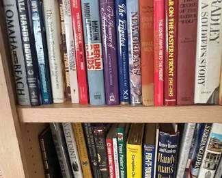 Large selection of Military books and more.
