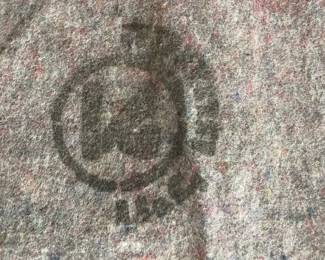 Wool blanket.