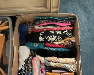 Scarves.