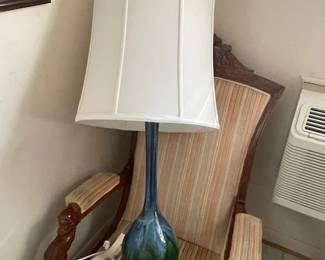 Mid-century vintage lamp.