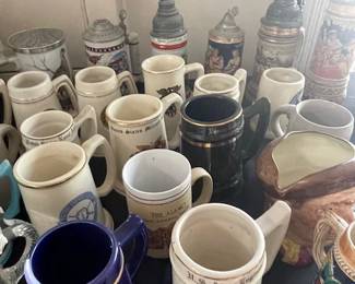 More beer steins.