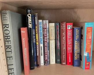 Military Books and More.