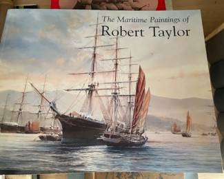 "The Maritime Paintings" of Robert Taylor.