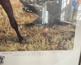 "Duel on Yew Ridge" Don Stivers Signed Limited Edition Civil War Artist Proof