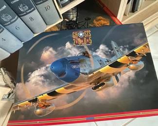 Series of World War II Calendars.
