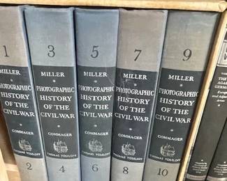 Set of "History of the Civil War."