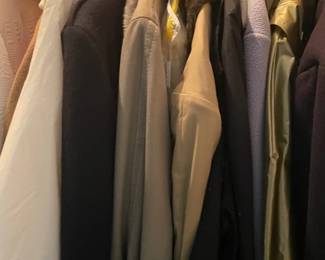 Women's jackets and coats.