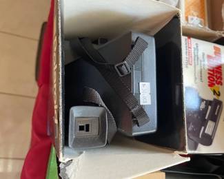Camera accessories.