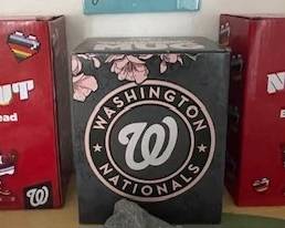 Washington Nationals bobbleheads.