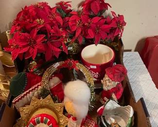 Holiday decorations.