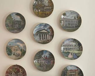 Huge supply of collector plates.