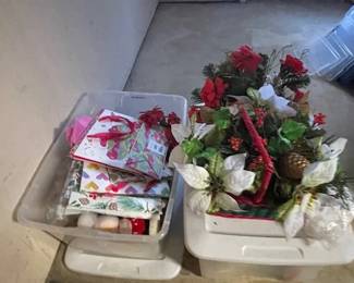 Holiday decorations,