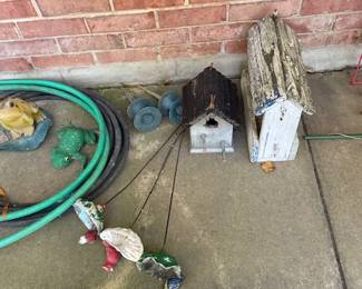 Garden items.